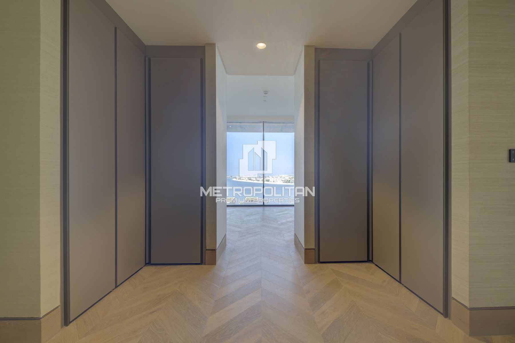 Full Palm View | High Floor | Corner Unit