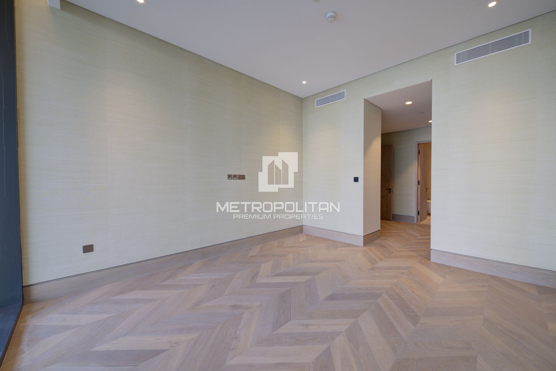 Full Palm View | High Floor | Corner Unit