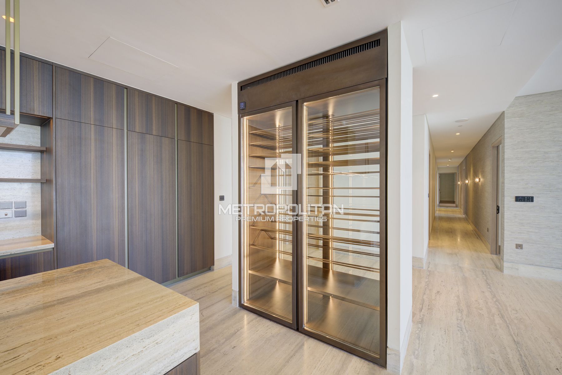 Full Palm View | High Floor | Corner Unit