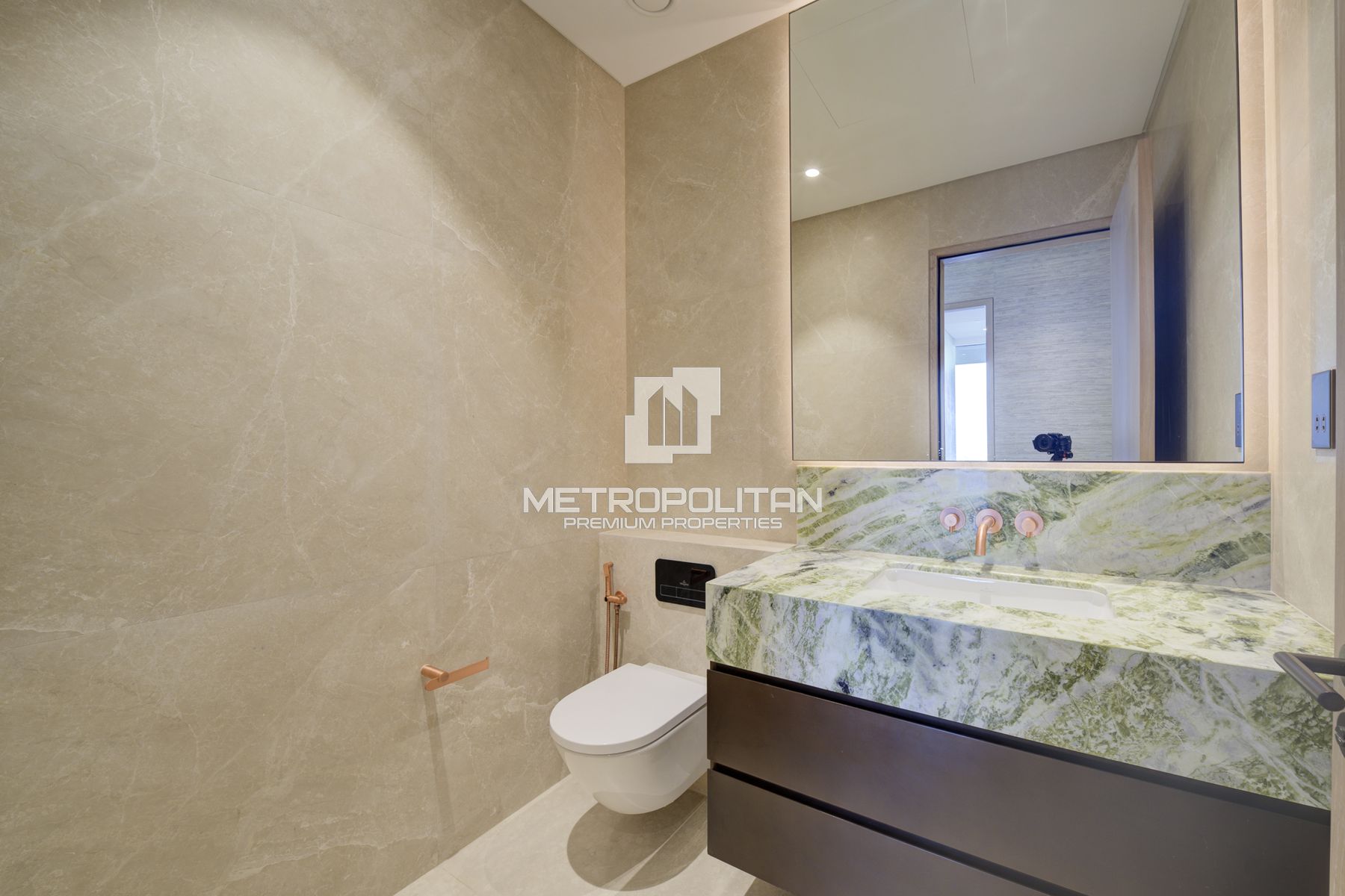 Full Palm View | High Floor | Corner Unit