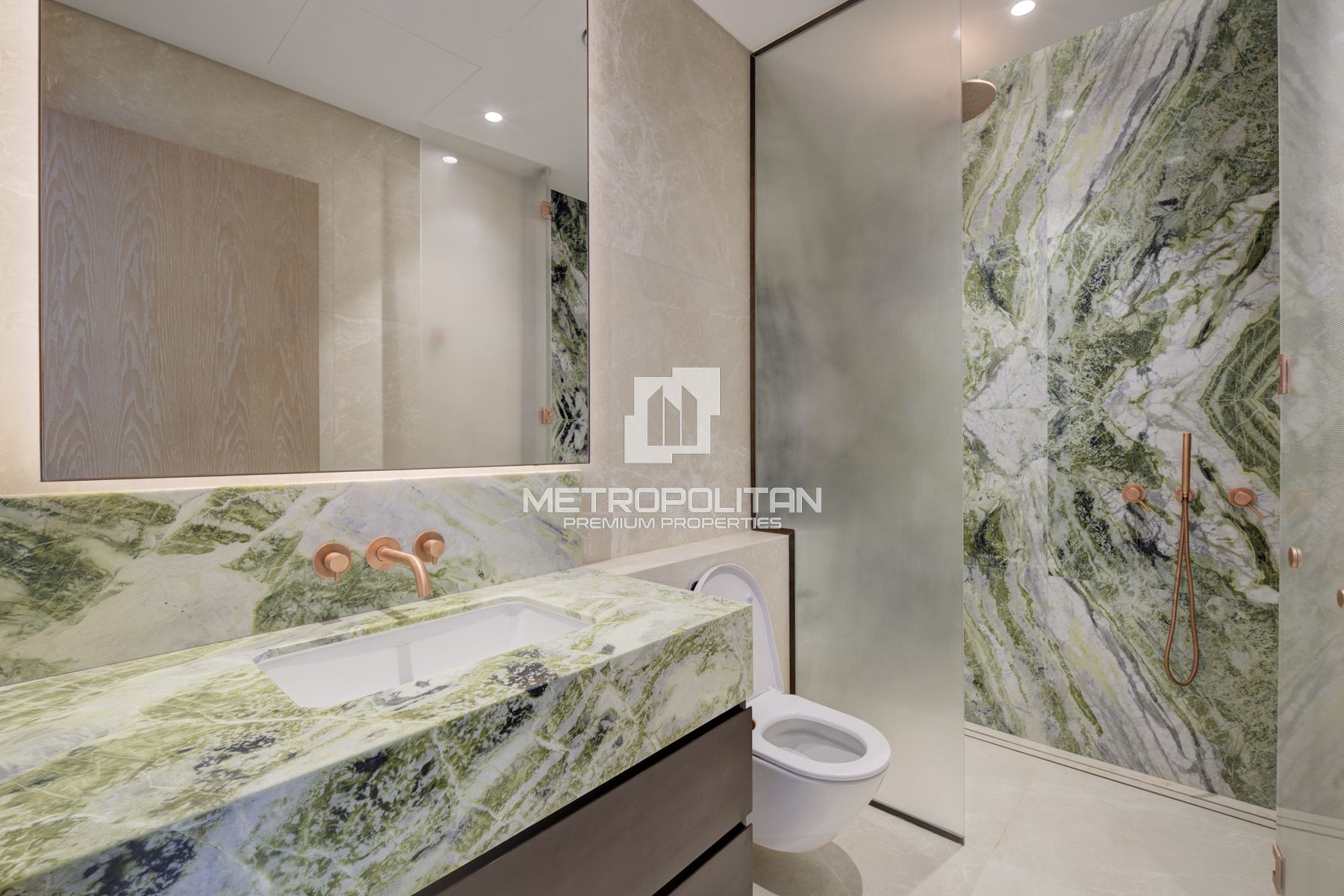 Full Palm View | High Floor | Corner Unit