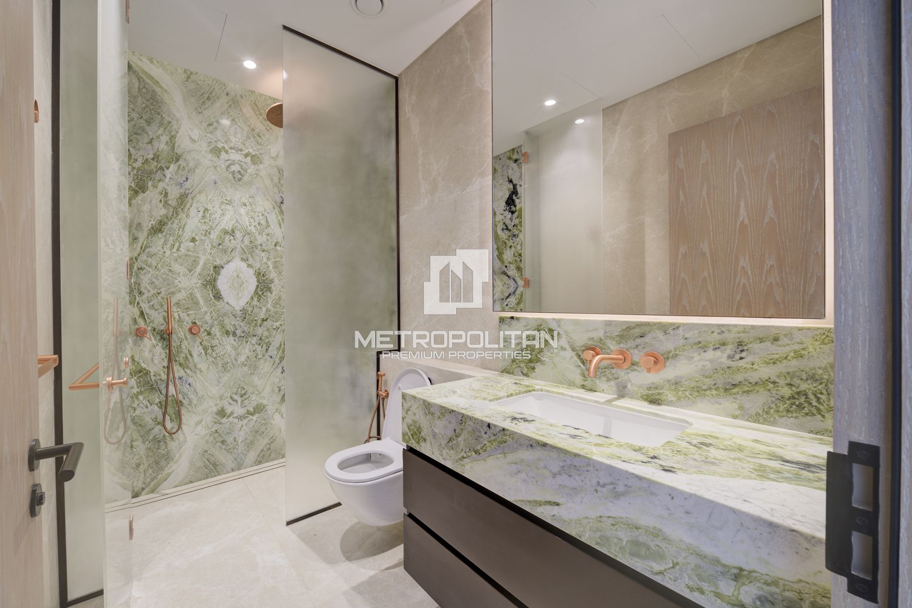 Full Palm View | High Floor | Corner Unit