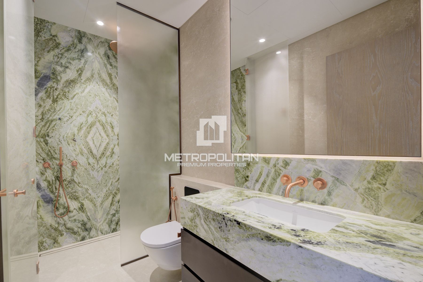 Full Palm View | High Floor | Corner Unit