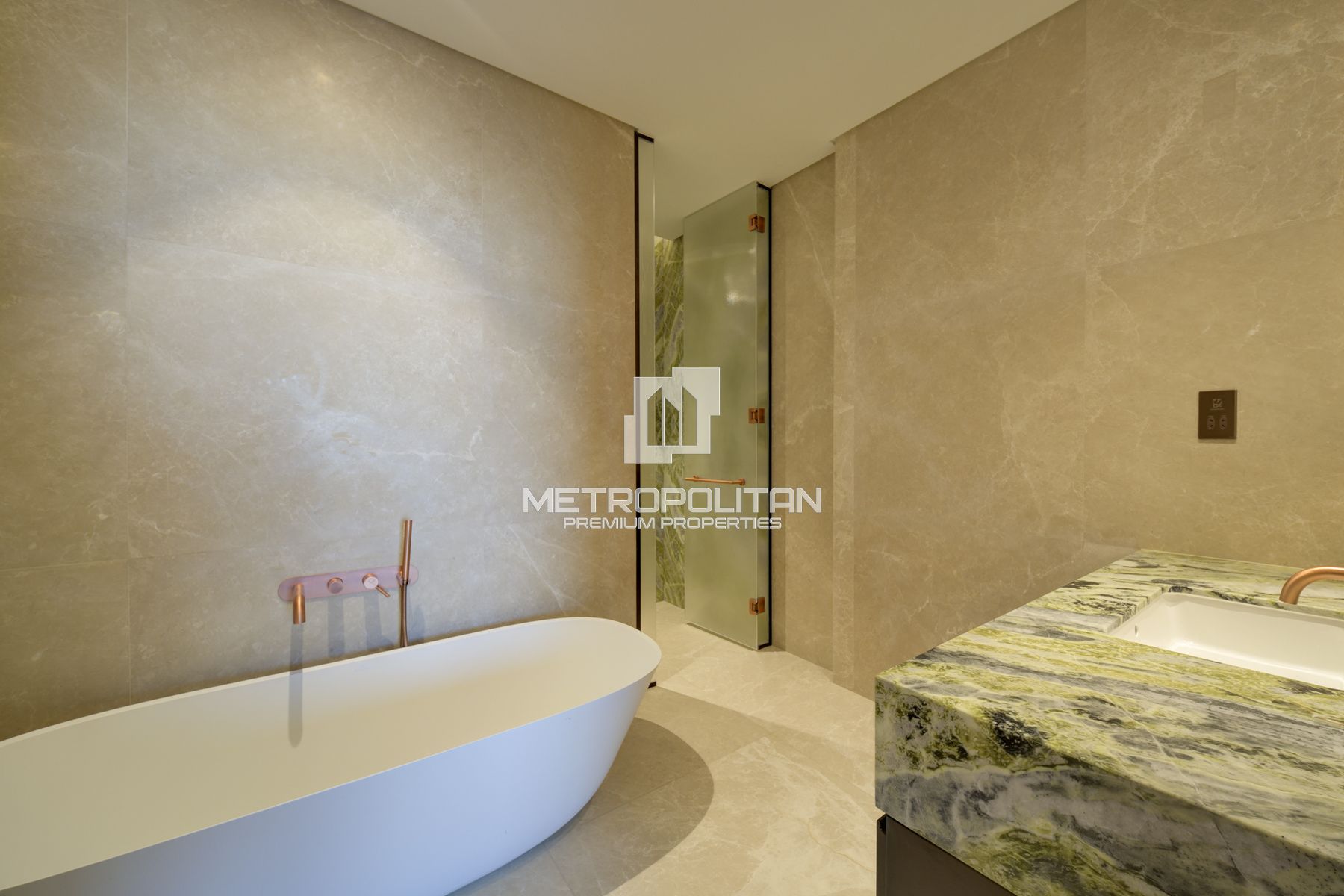 Full Palm View | High Floor | Corner Unit