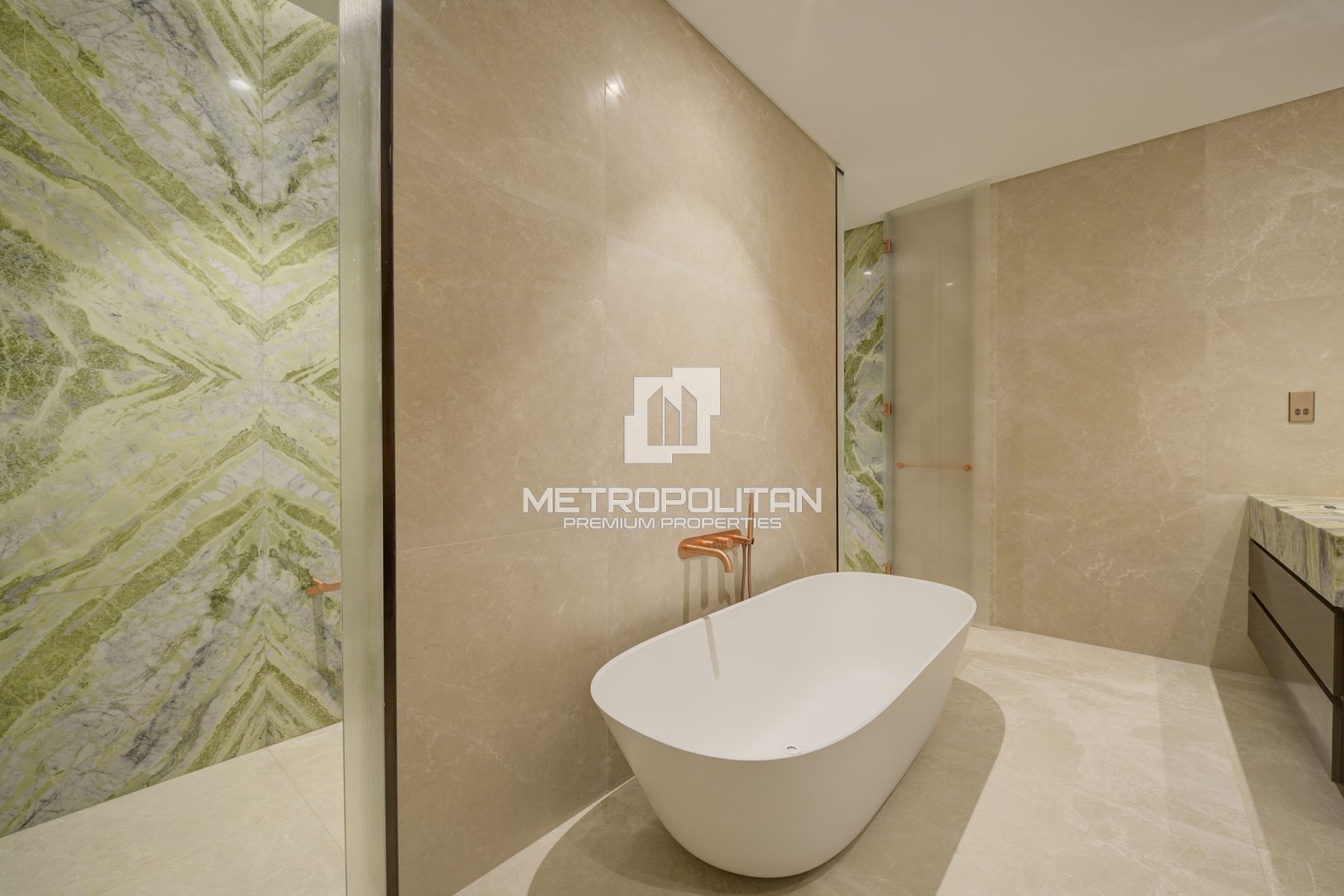 Full Palm View | High Floor | Corner Unit
