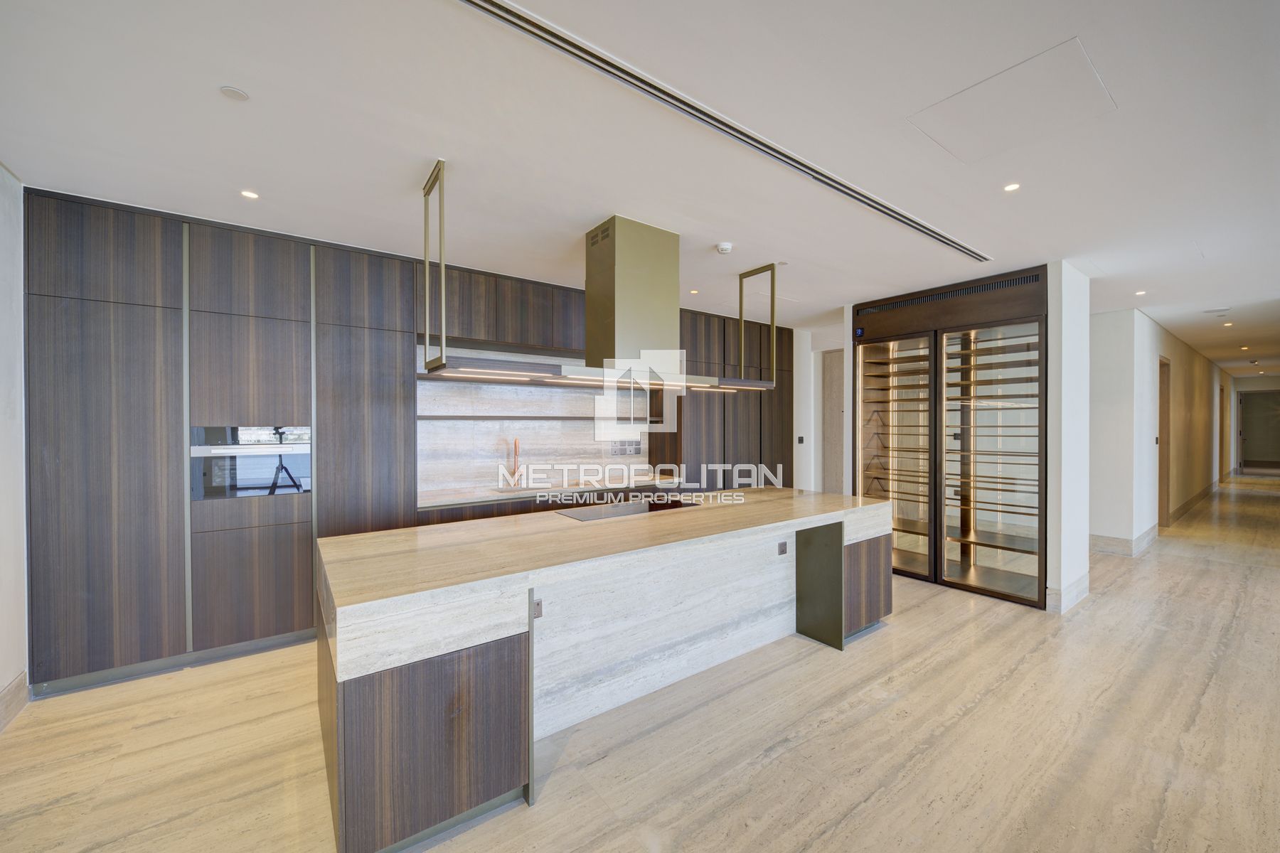 Full Palm View | High Floor | Corner Unit