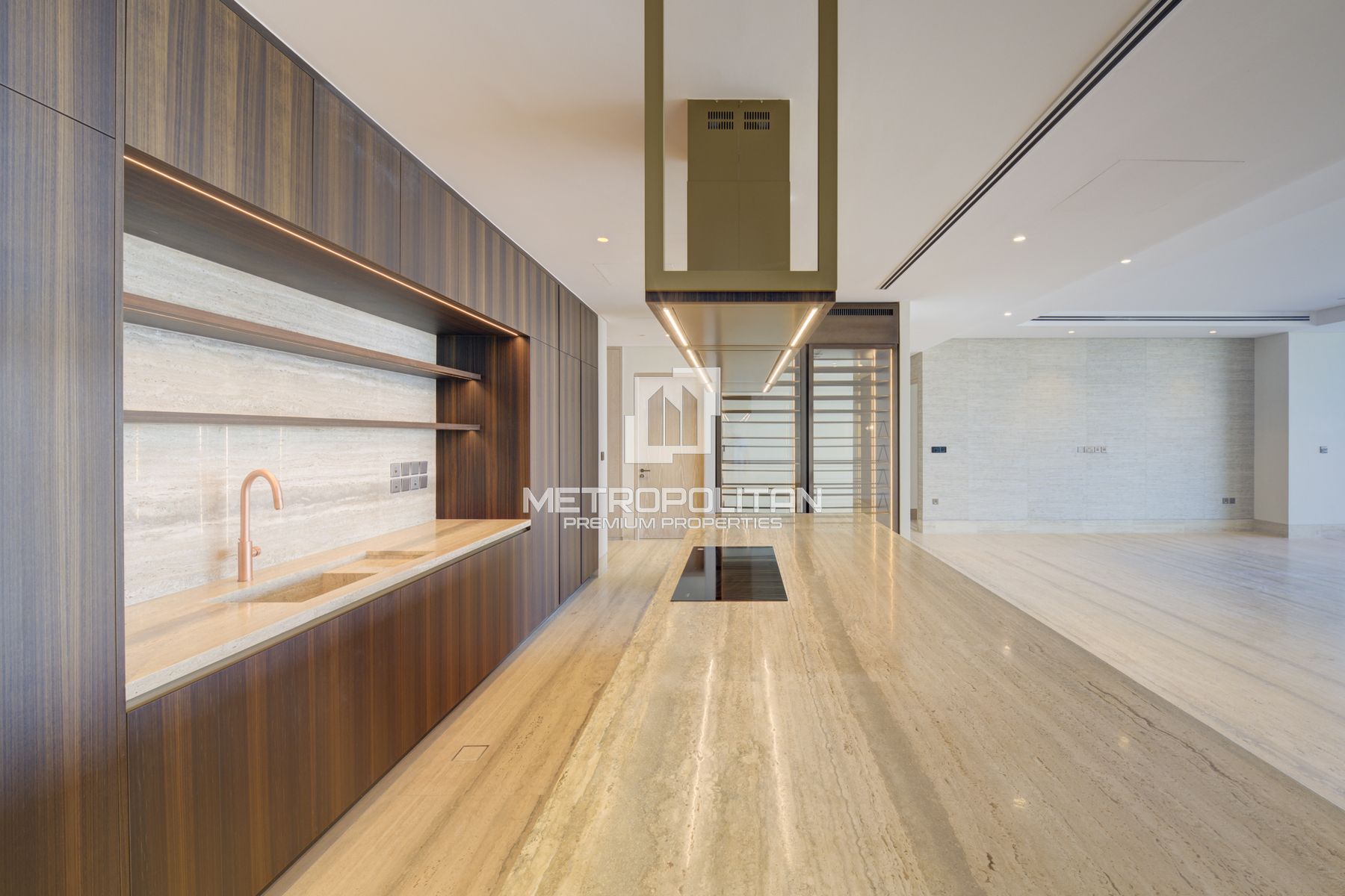 Full Palm View | High Floor | Corner Unit