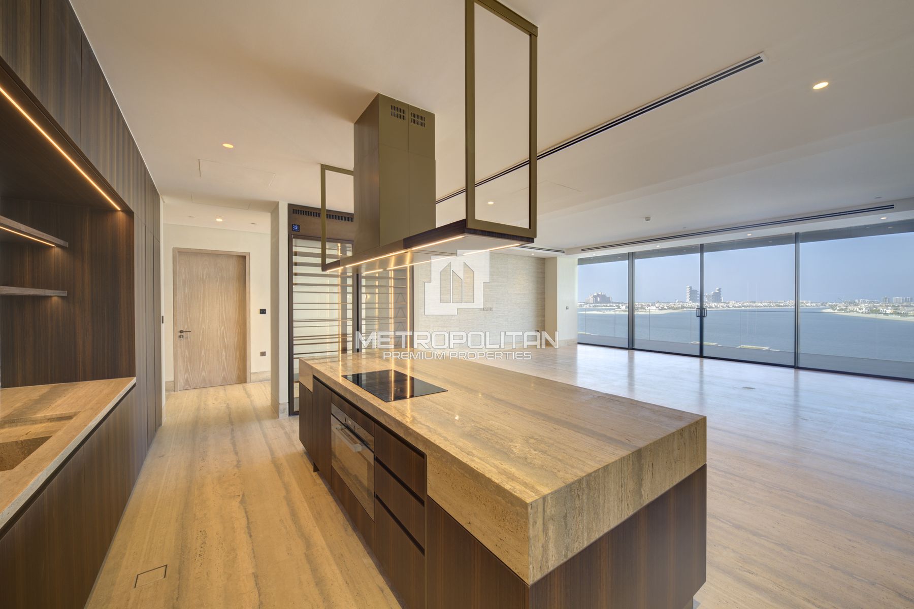 Full Palm View | High Floor | Corner Unit