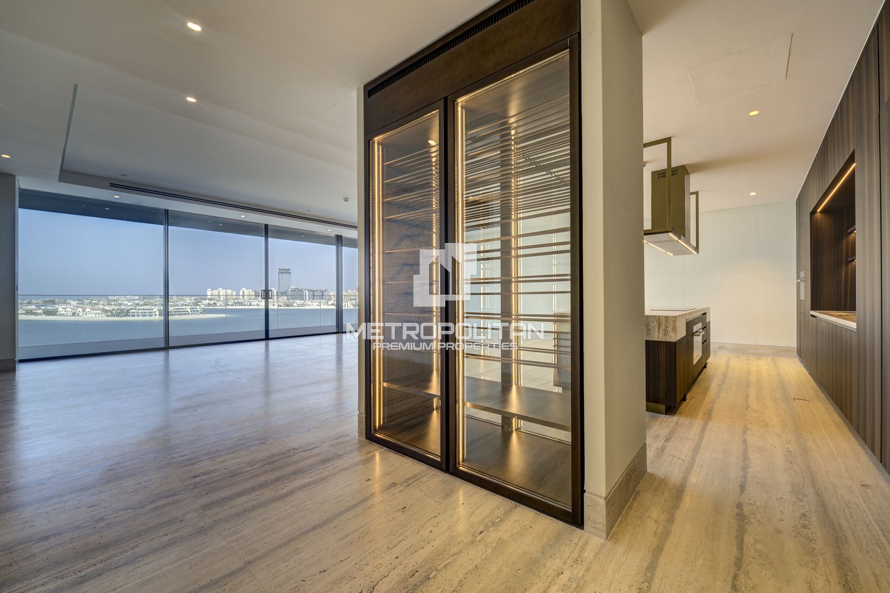 Full Palm View | High Floor | Corner Unit