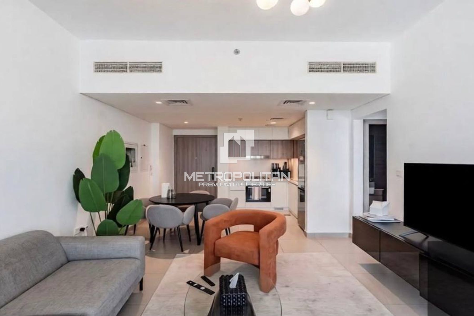 1BR Apartment for Rent in Prive Residence, Dubai Hills Estate - MPR-11586