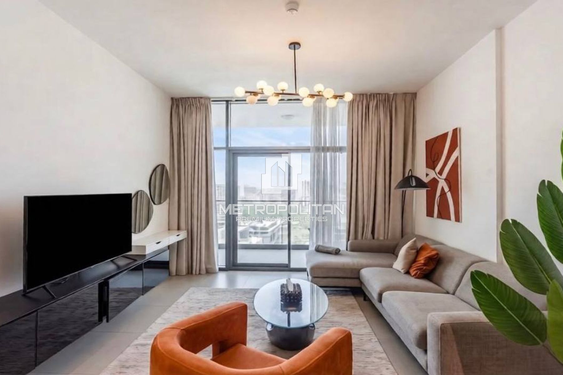 1BR Apartment for Rent in Prive Residence, Dubai Hills Estate - MPR-11586