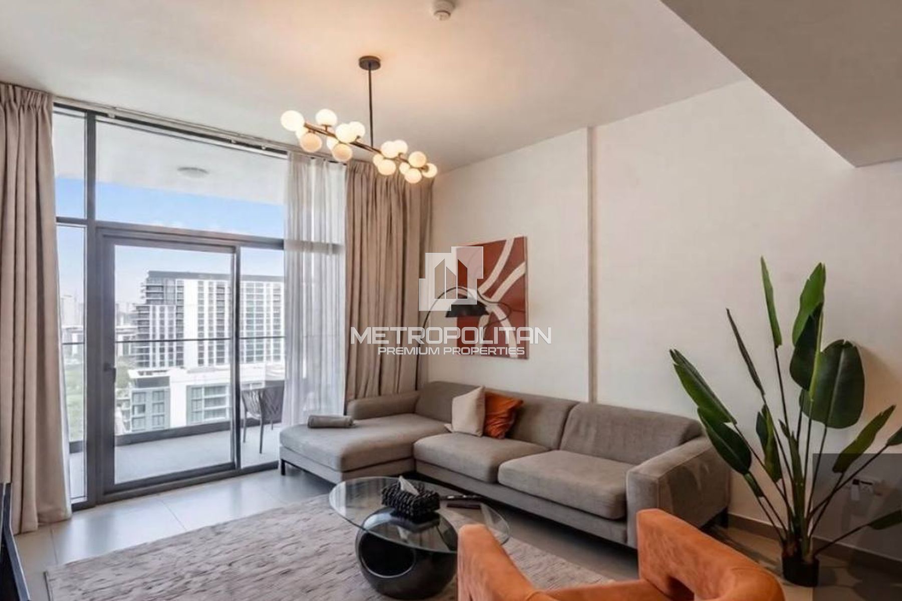 1BR Apartment for Rent in Prive Residence, Dubai Hills Estate - MPR-11586