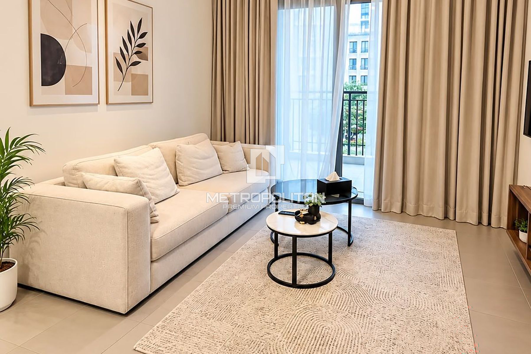 1BR Apartment for Rent in Hayat Boulevard 1B, Town Square - MPR-11589