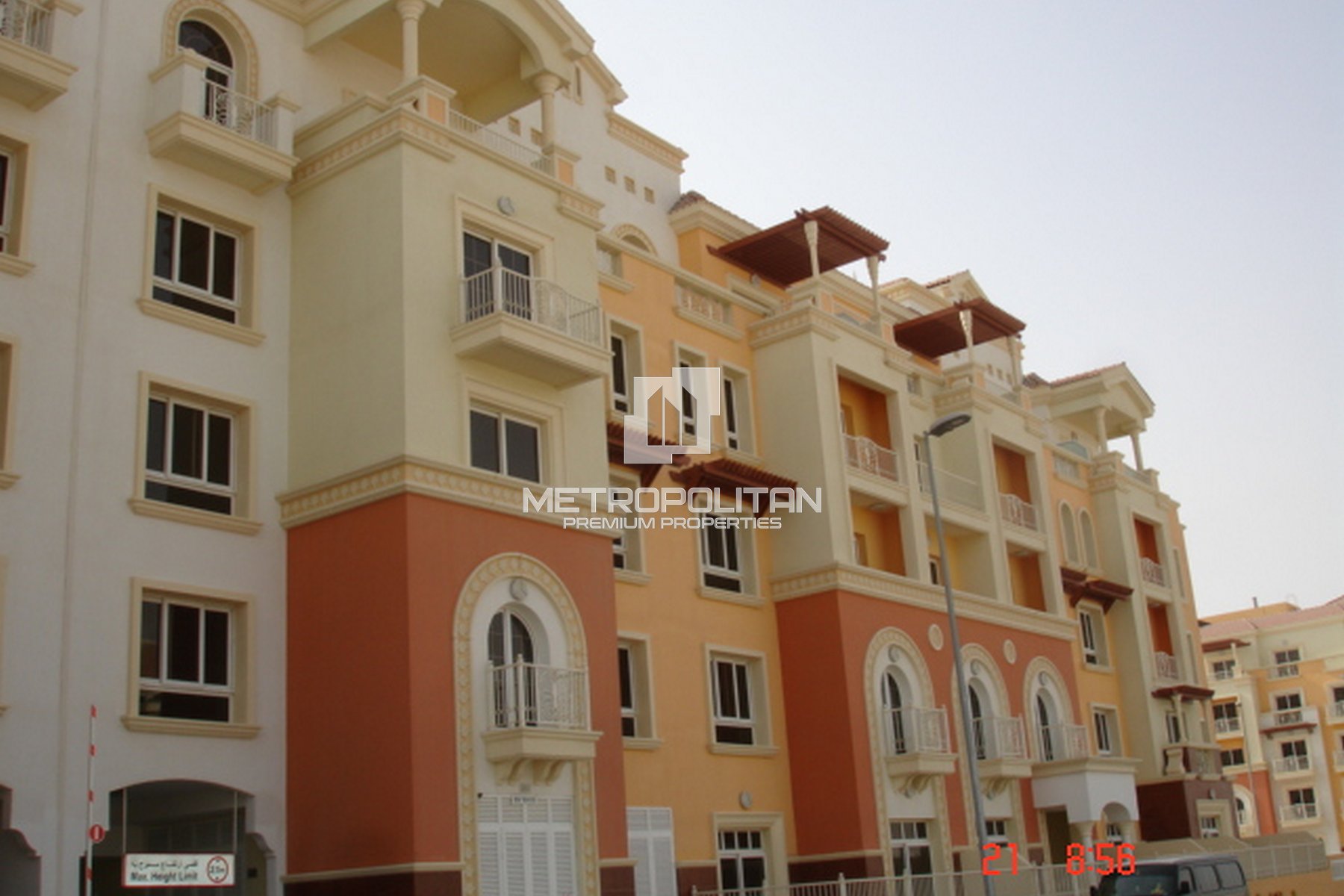Studio Apartment for Rent in Arezzo 2, Jumeirah Village Circle - MPR-11596
