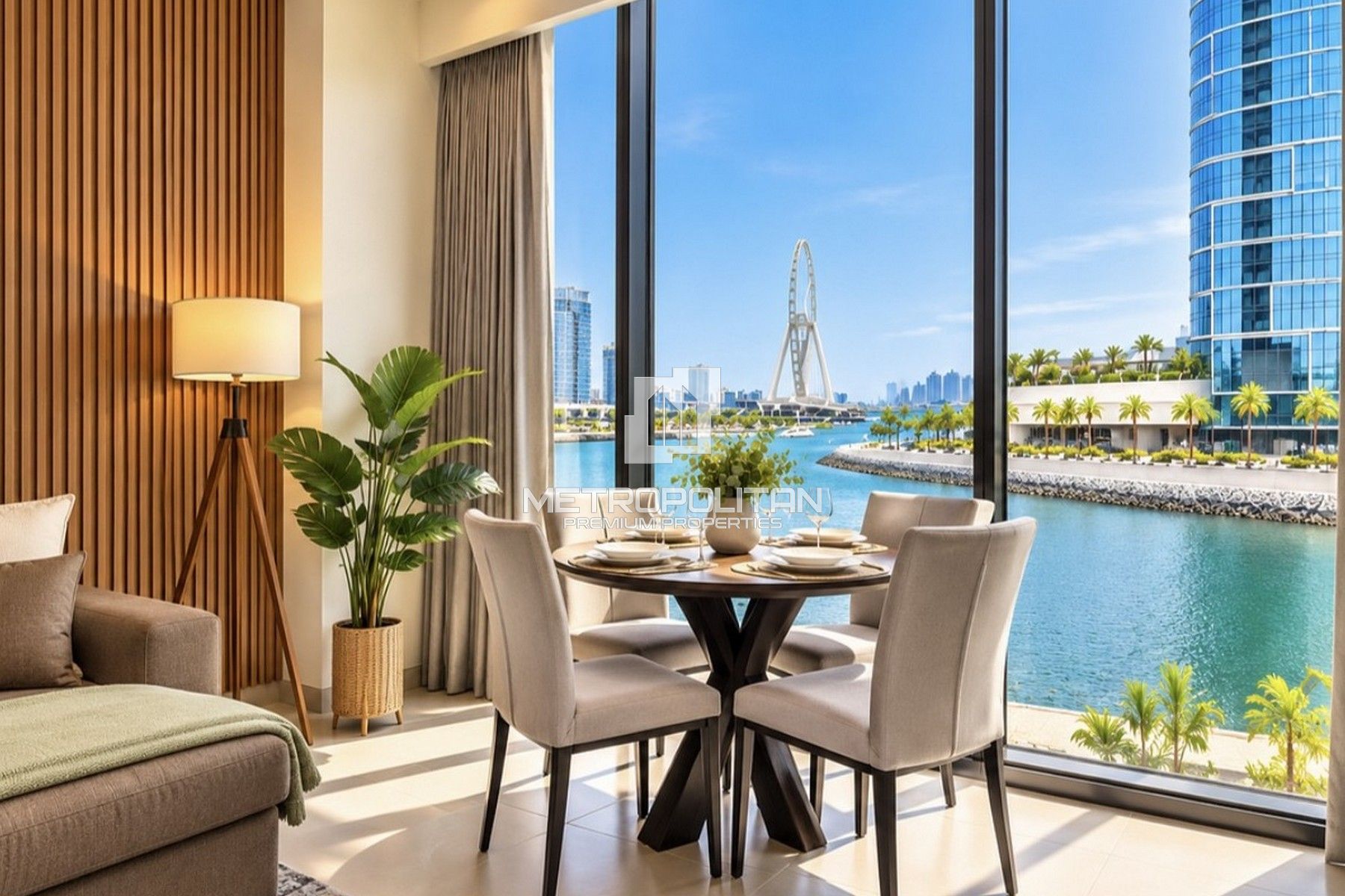 1BR Apartment for Rent in 5242 Tower 1, Dubai Marina - MPR-11606