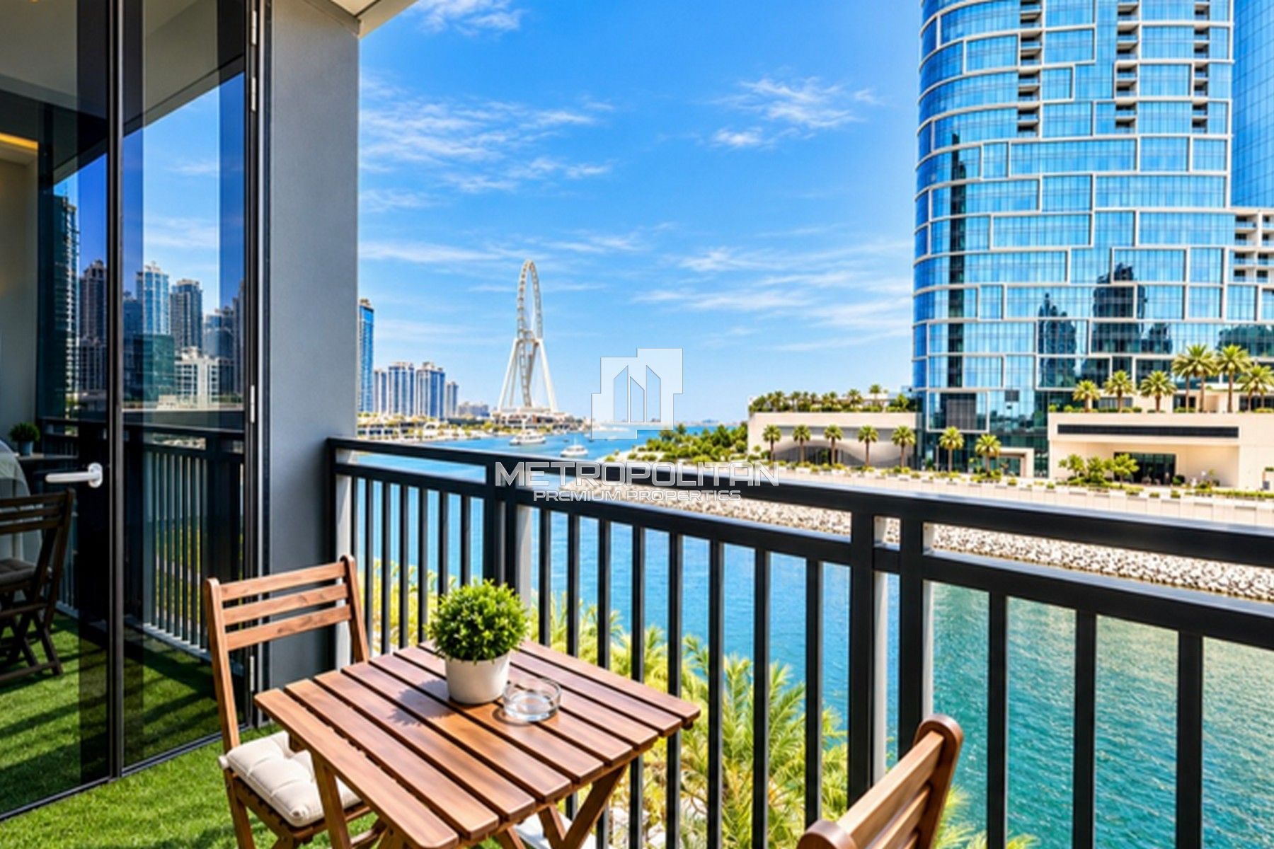 1BR Apartment for Rent in 5242 Tower 1, Dubai Marina - MPR-11606