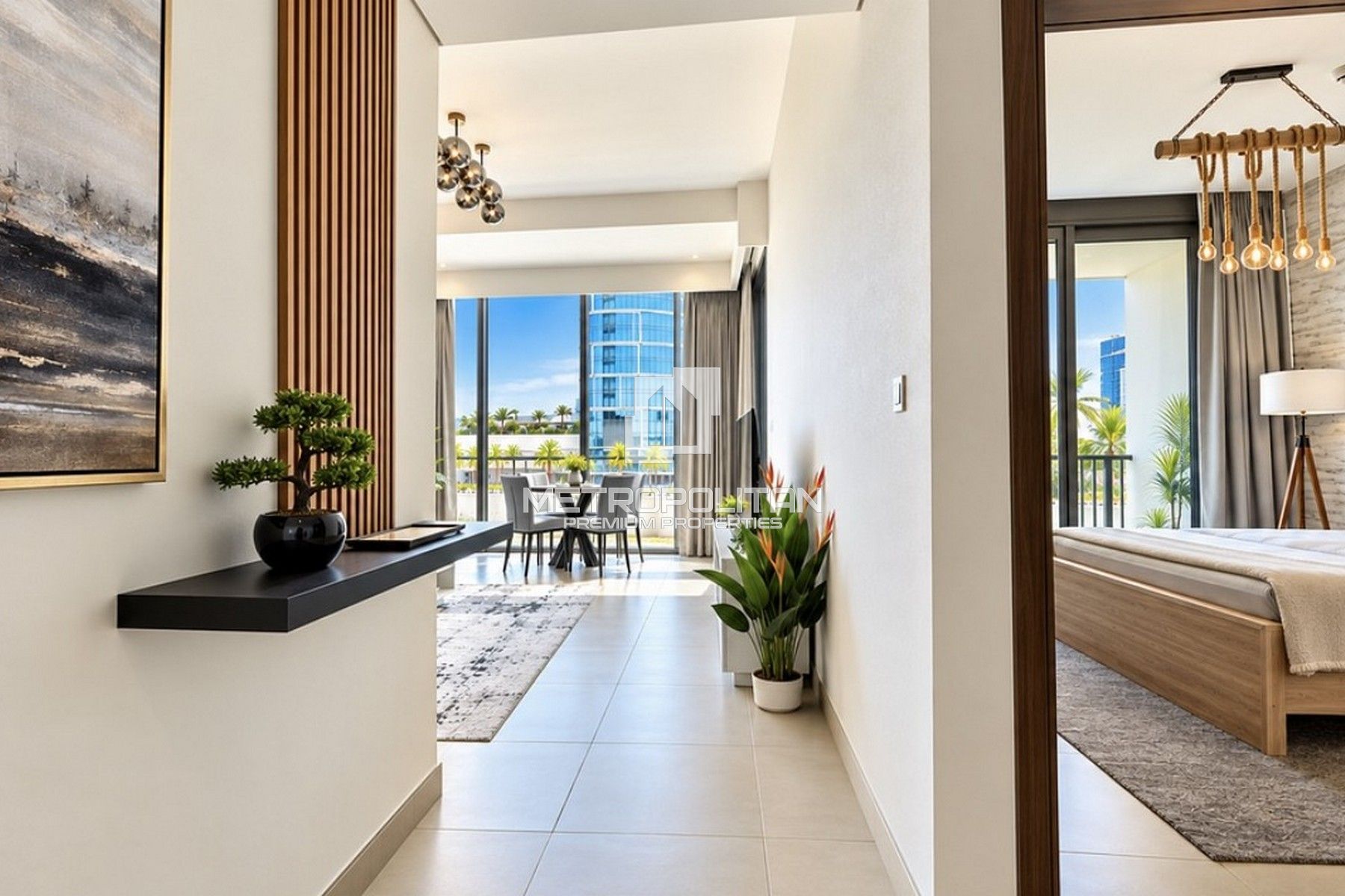 Stunning Ain Dubai & Marina Views | Furnished