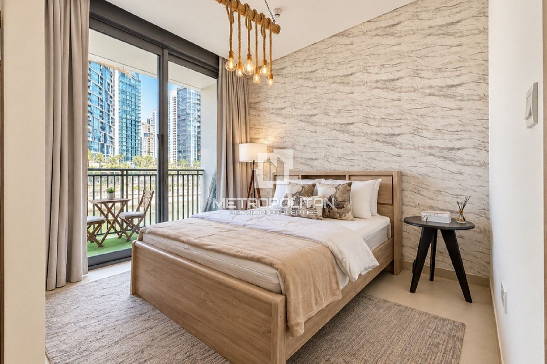 Stunning Ain Dubai & Marina Views | Furnished