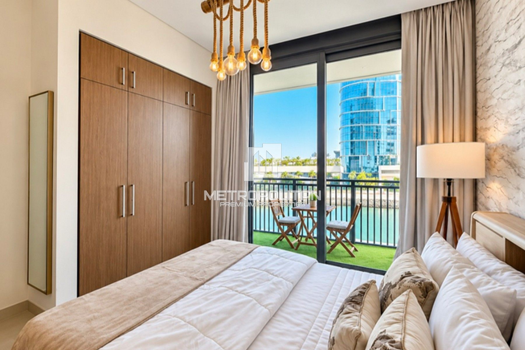 Stunning Ain Dubai & Marina Views | Furnished