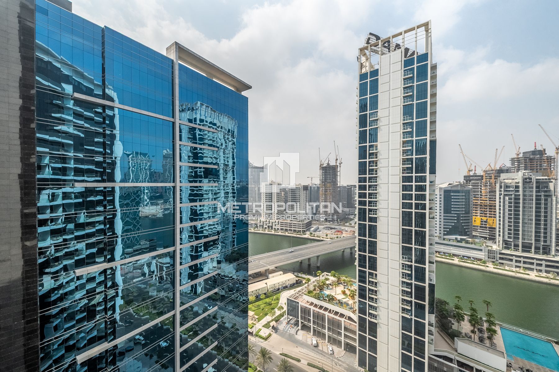 Studio Apartment for Rent in Marquise Square Tower, Business Bay - MPR-11609