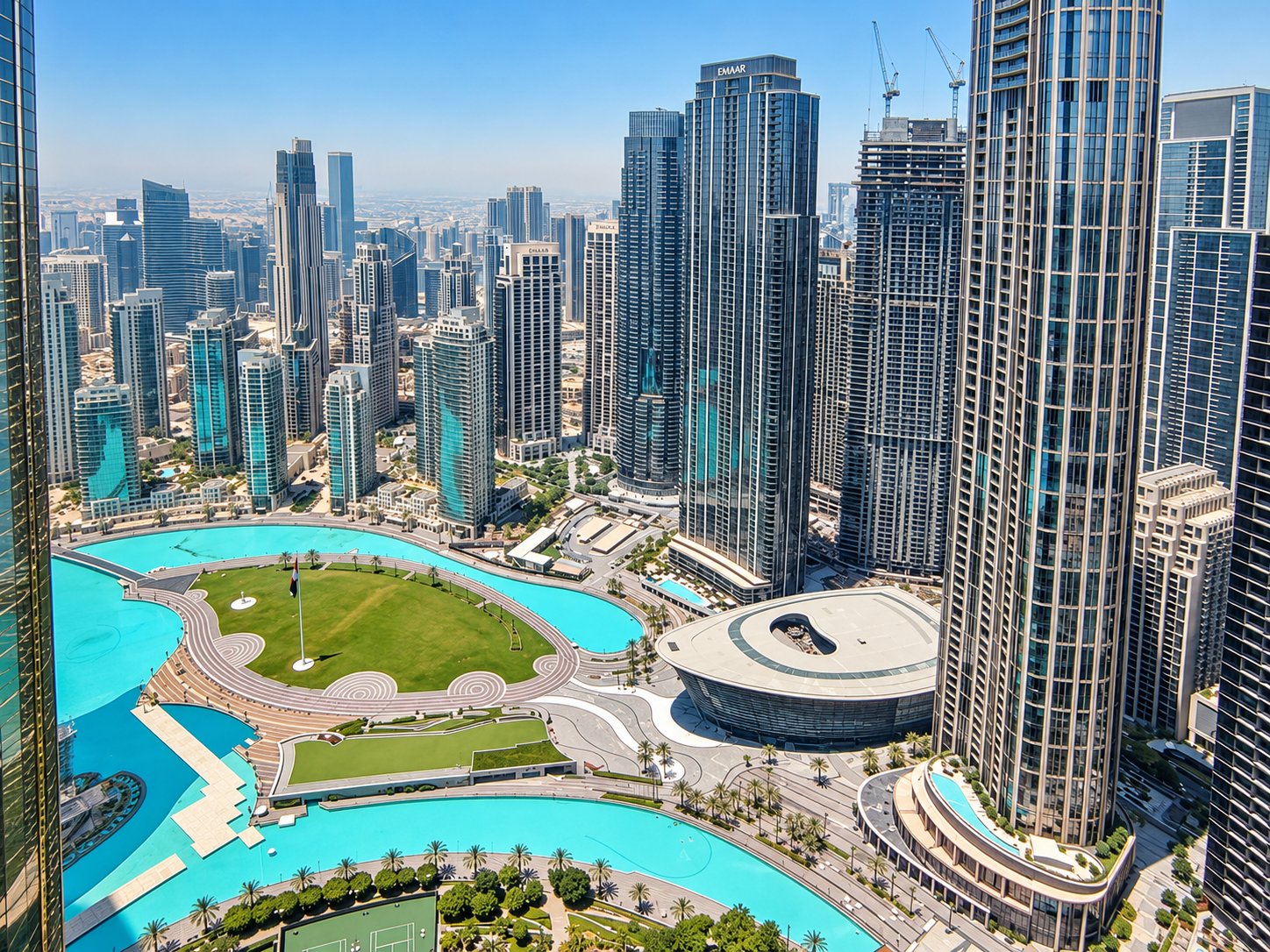 High Floor | Amazing Opera View | Unfurnished