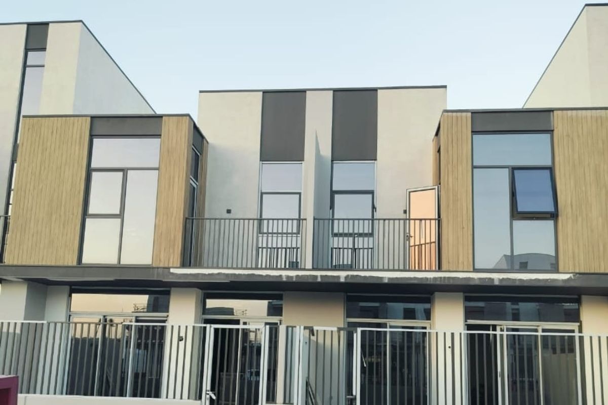 3BR Townhouse for Rent in Mudon – MPR-6781 photo-0