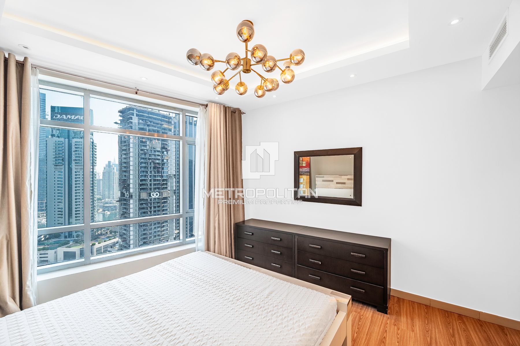 Image - Blakely Tower, Dubai Marina, Dubai | Project - شقة