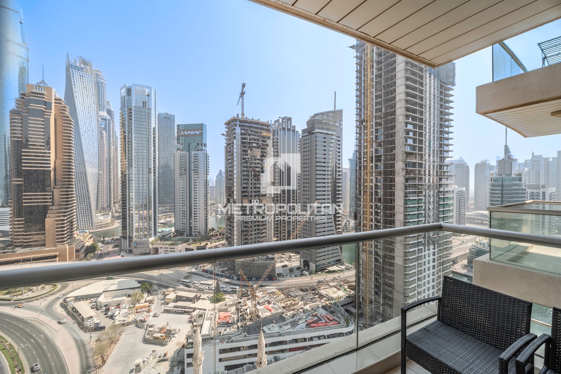 Image - Blakely Tower, Dubai Marina, Dubai | Project - شقة