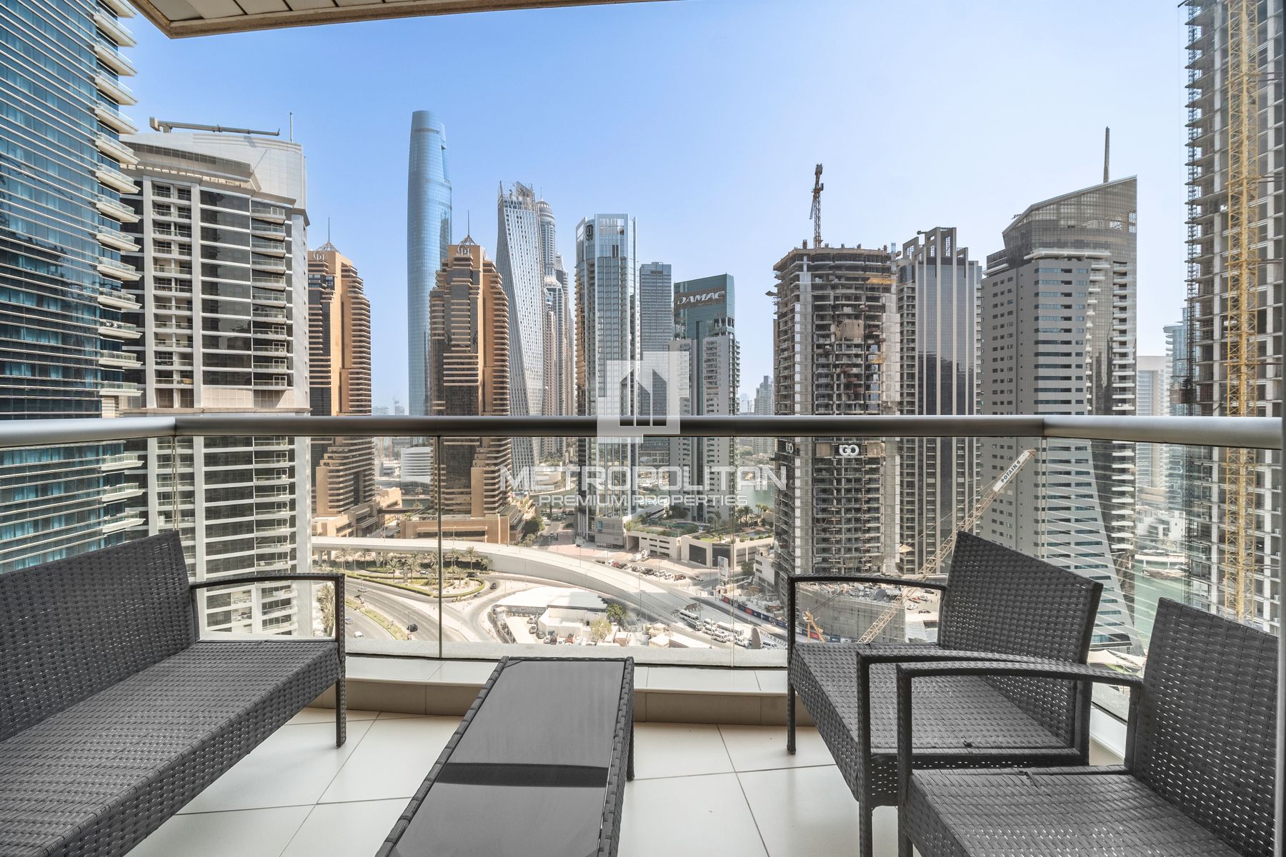 Image - Blakely Tower, Dubai Marina, Dubai | Project - شقة