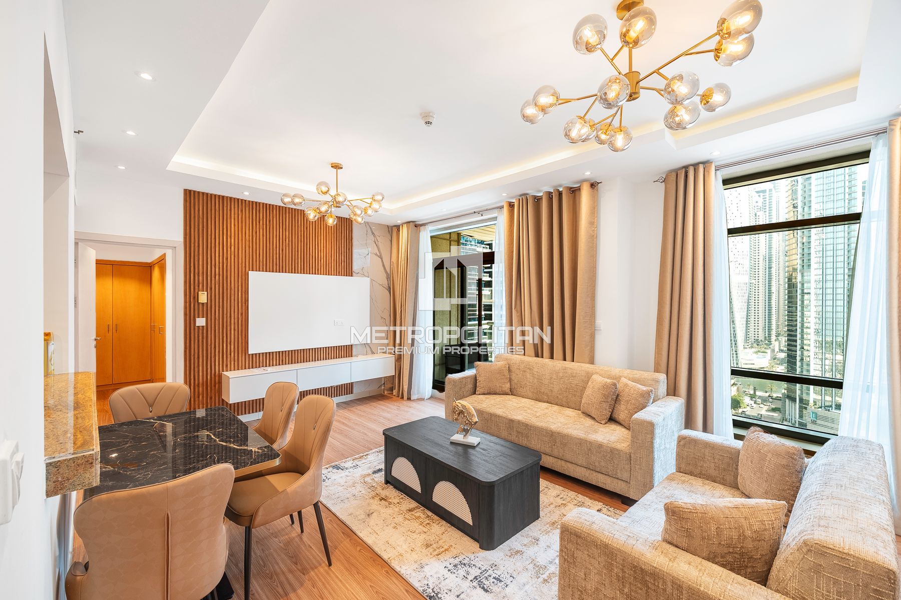 Image - Blakely Tower, Dubai Marina, Dubai | Project - شقة