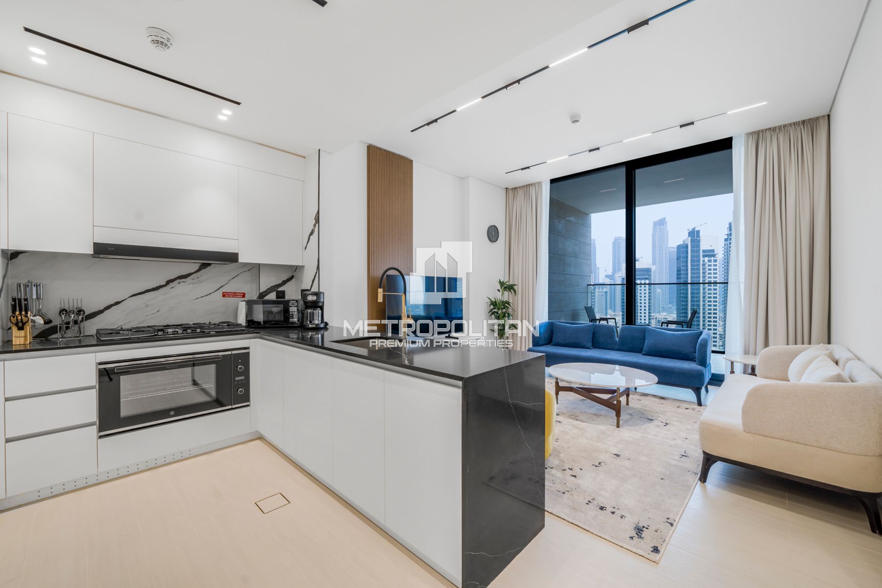 2-комнатная квартира в аренду в Business Bay – MPR-6810
