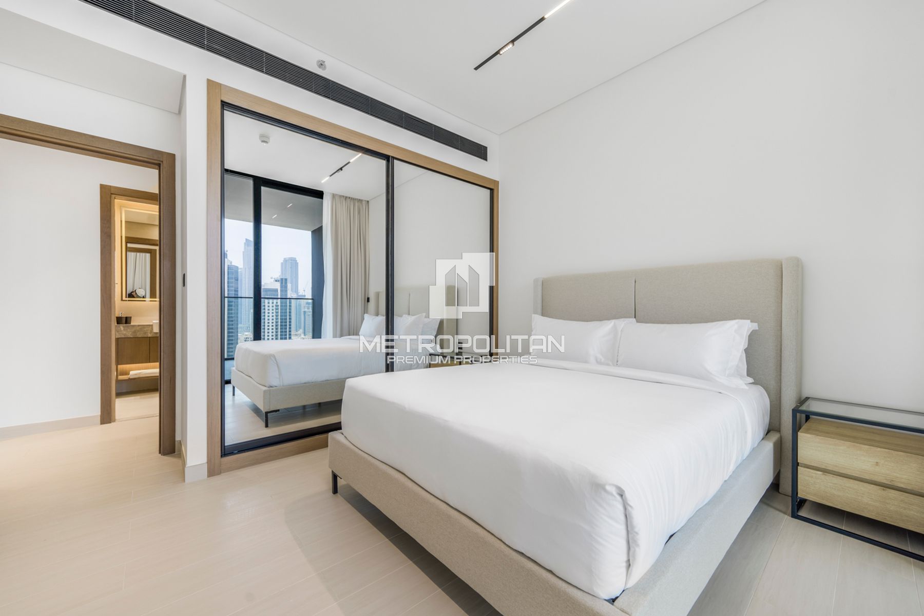 شقة بغرفتي نوم للإيجار في الخليج التجاري – MPR-6810 photo-14