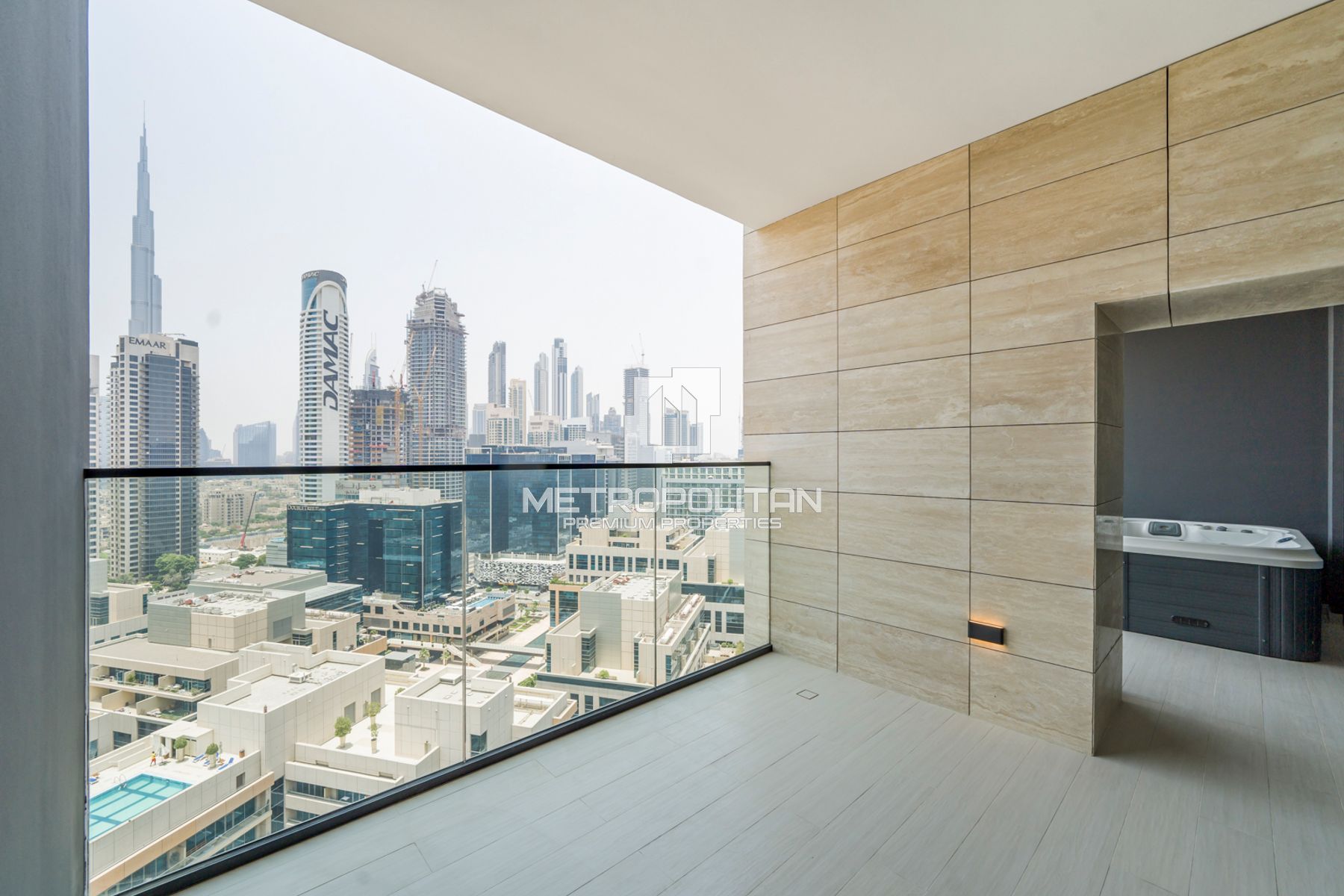 شقة بغرفتي نوم للإيجار في الخليج التجاري – MPR-6810 photo-29