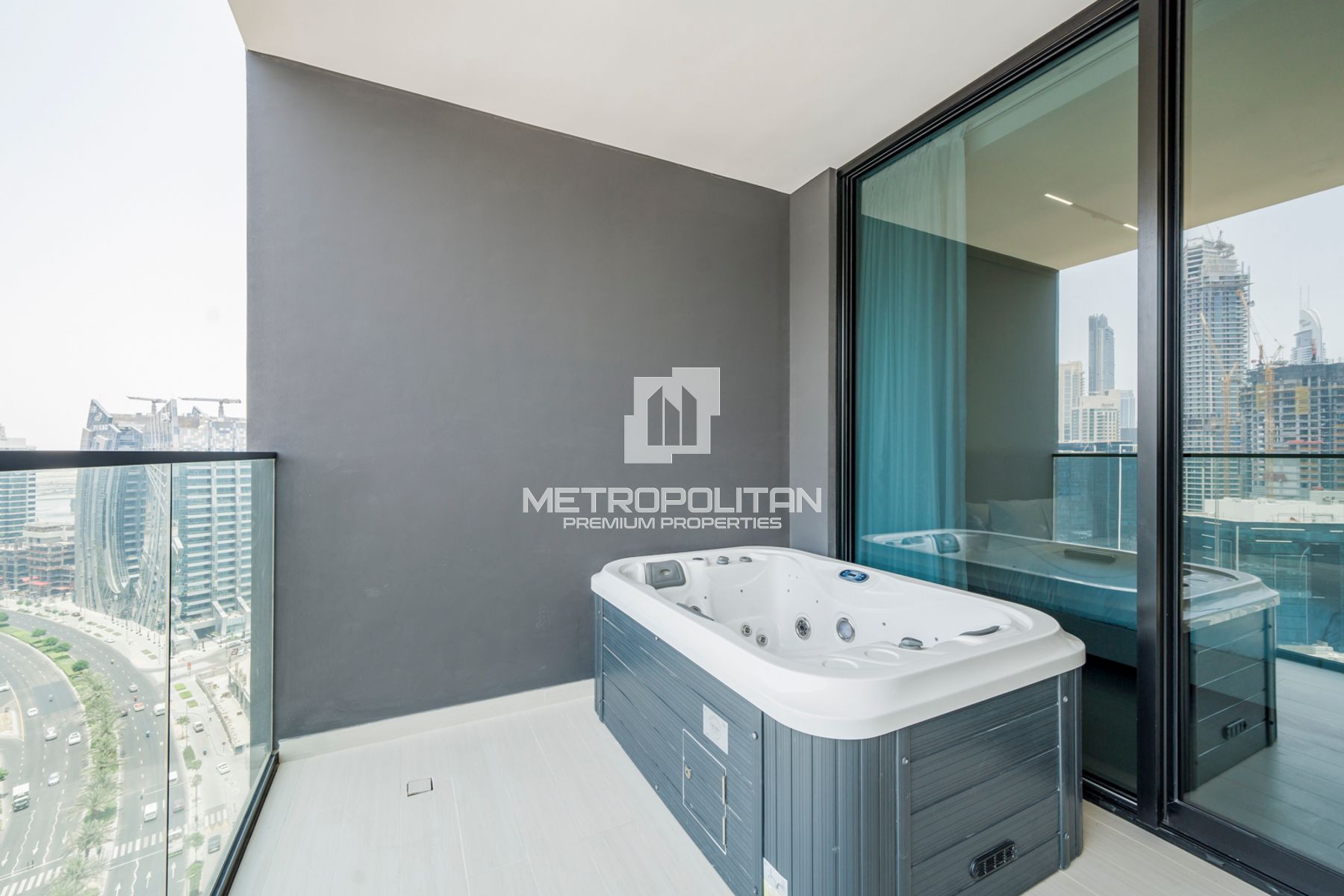 شقة بغرفتي نوم للإيجار في الخليج التجاري – MPR-6810 photo-35