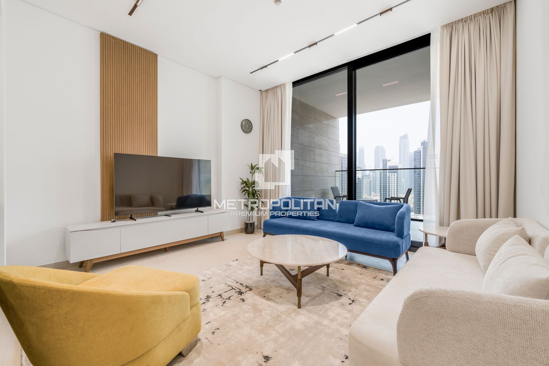 شقة بغرفتي نوم للإيجار في الخليج التجاري – MPR-6810 photo-4