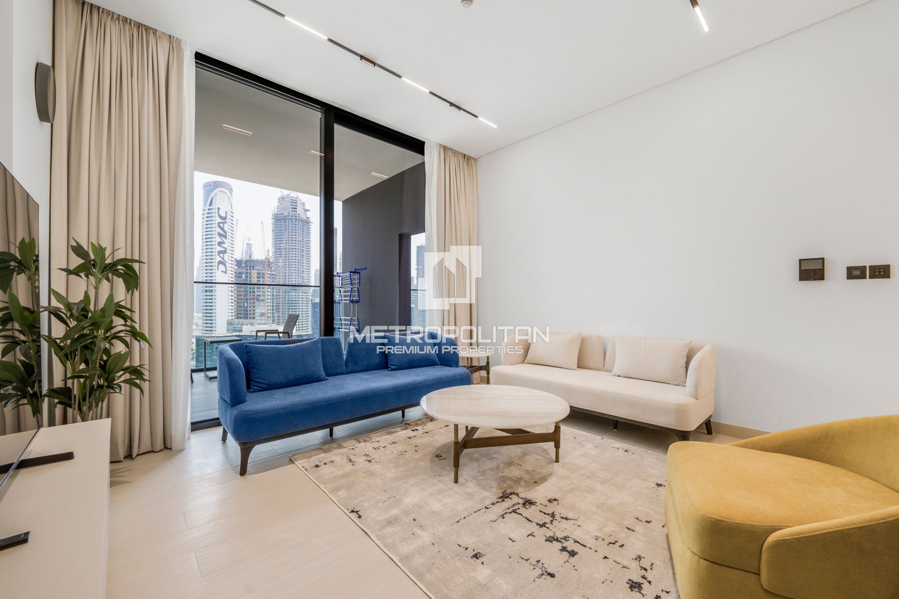 شقة بغرفتي نوم للإيجار في الخليج التجاري – MPR-6810 photo-5