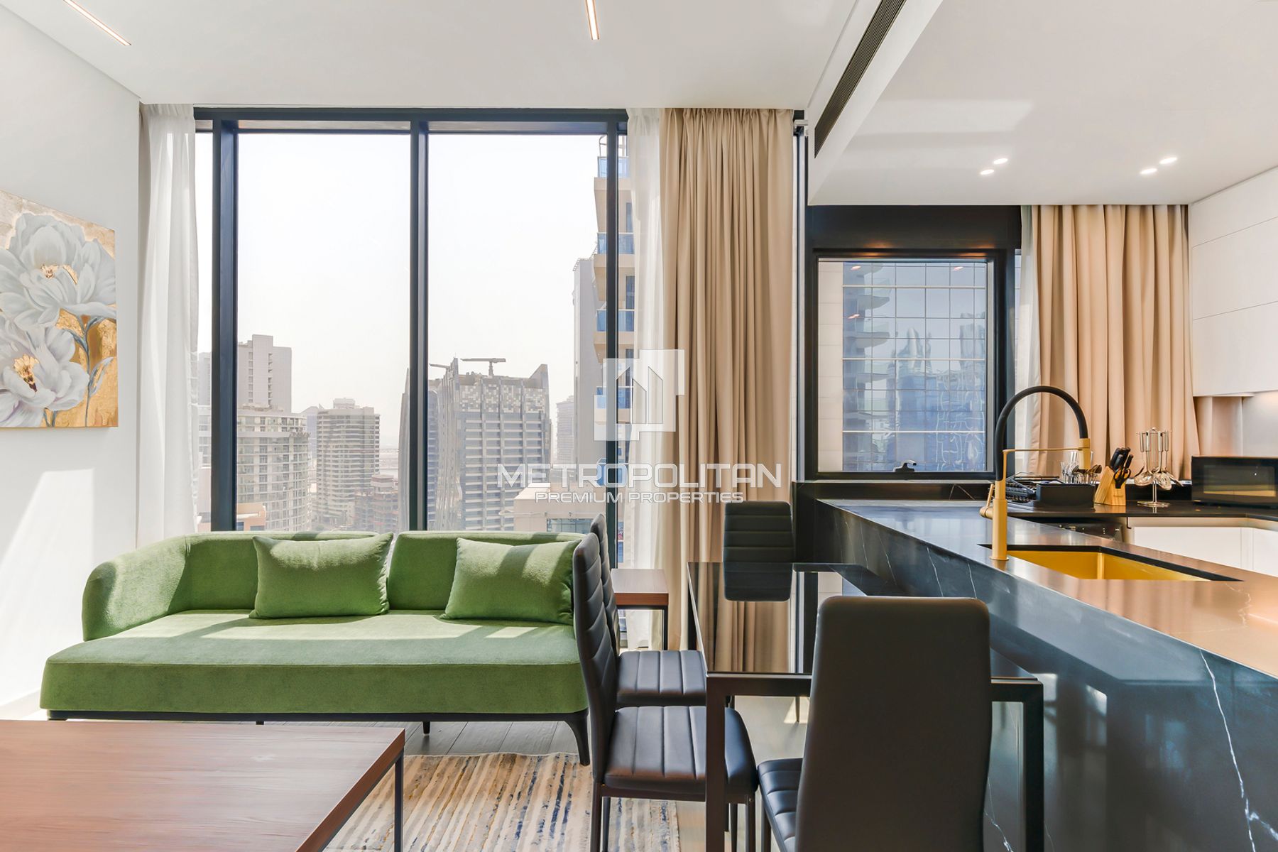 شقة 2 غرفة نوم للإيجار في الخليج التجاري – MPR-6834 photo-10