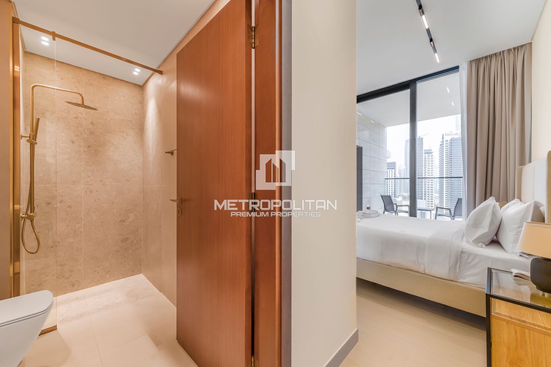 شقة 2 غرفة نوم للإيجار في الخليج التجاري – MPR-6834 photo-13