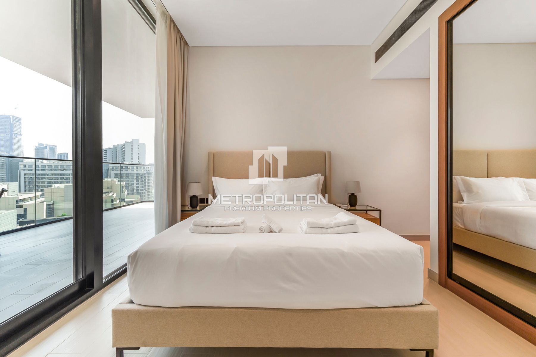 شقة 2 غرفة نوم للإيجار في الخليج التجاري – MPR-6834 photo-16