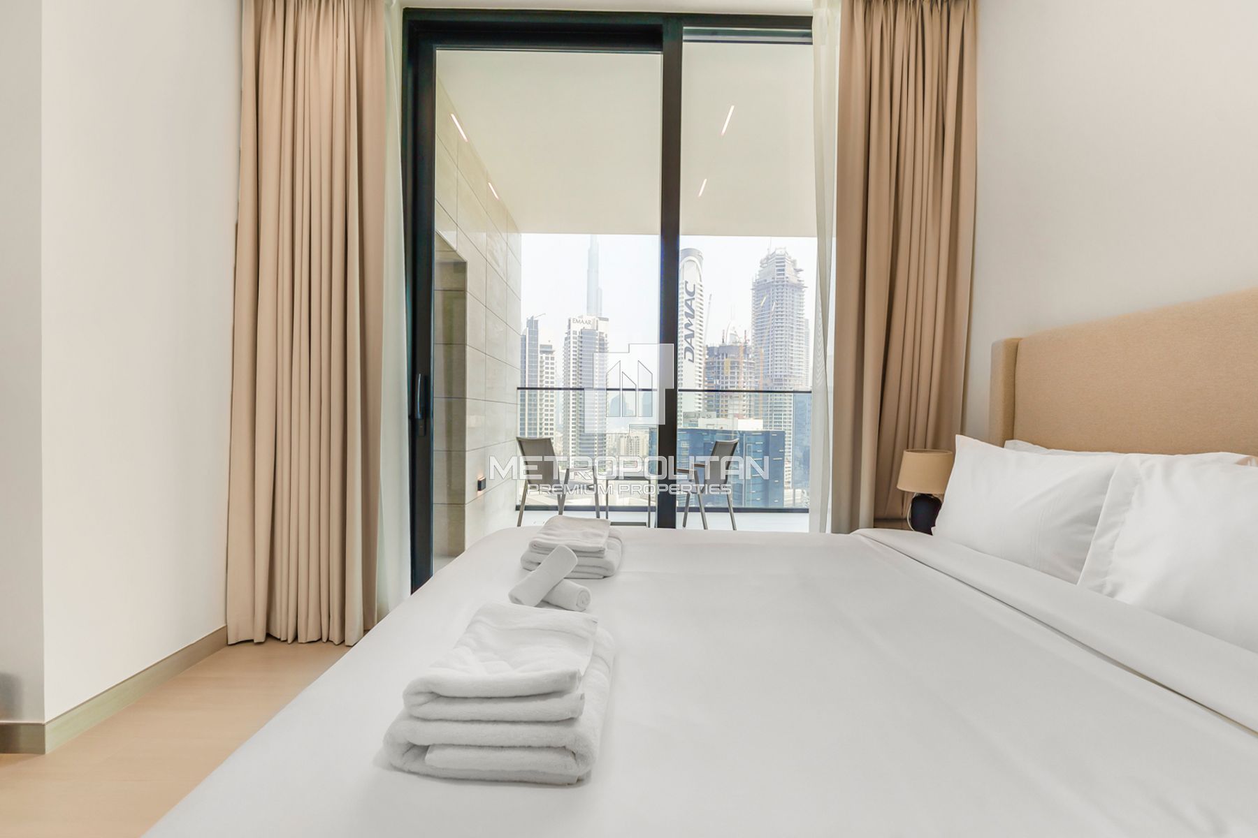 شقة 2 غرفة نوم للإيجار في الخليج التجاري – MPR-6834 photo-18