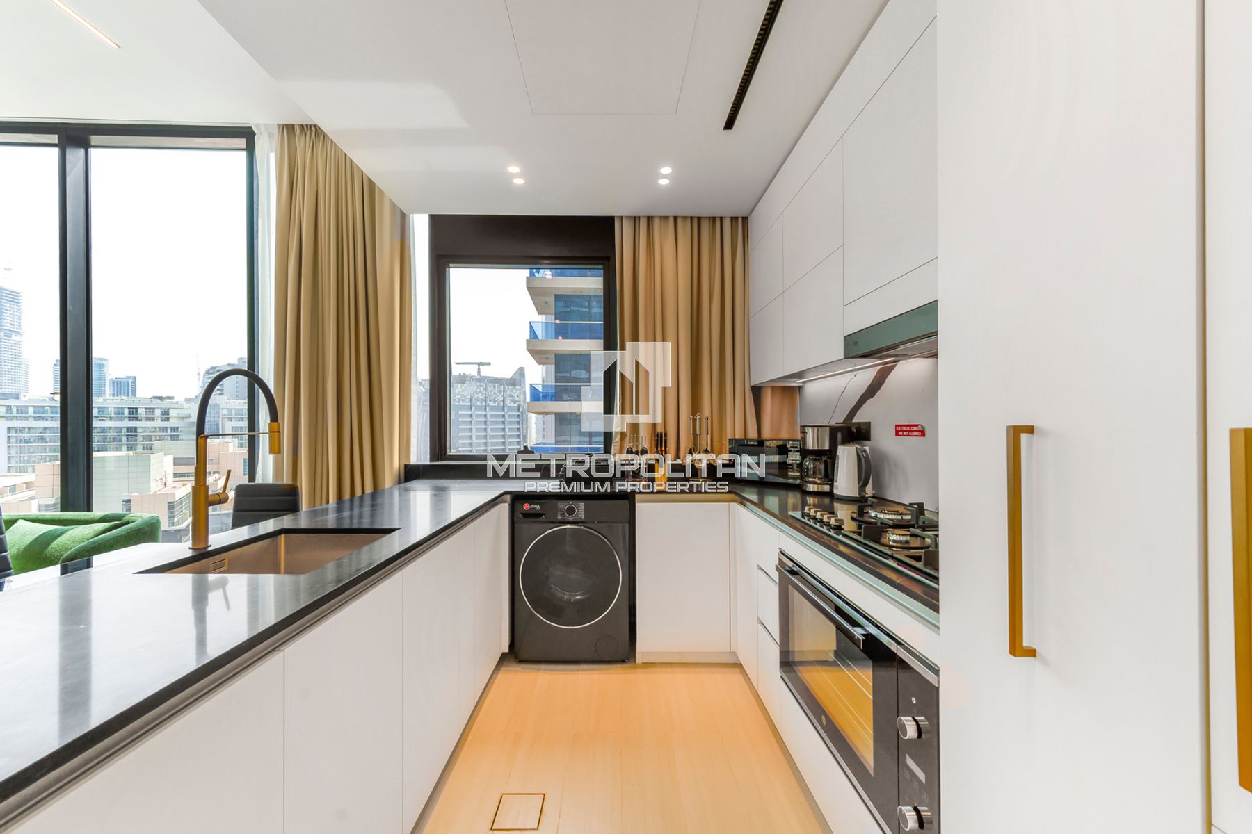 شقة 2 غرفة نوم للإيجار في الخليج التجاري – MPR-6834 photo-1