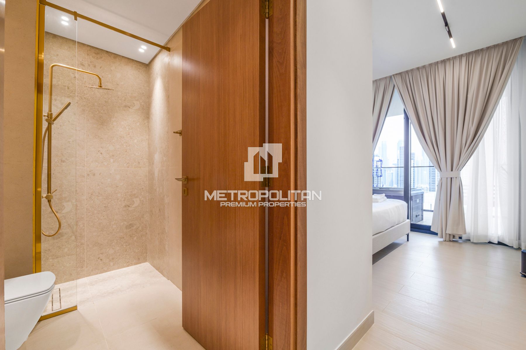 شقة 2 غرفة نوم للإيجار في الخليج التجاري – MPR-6834 photo-22