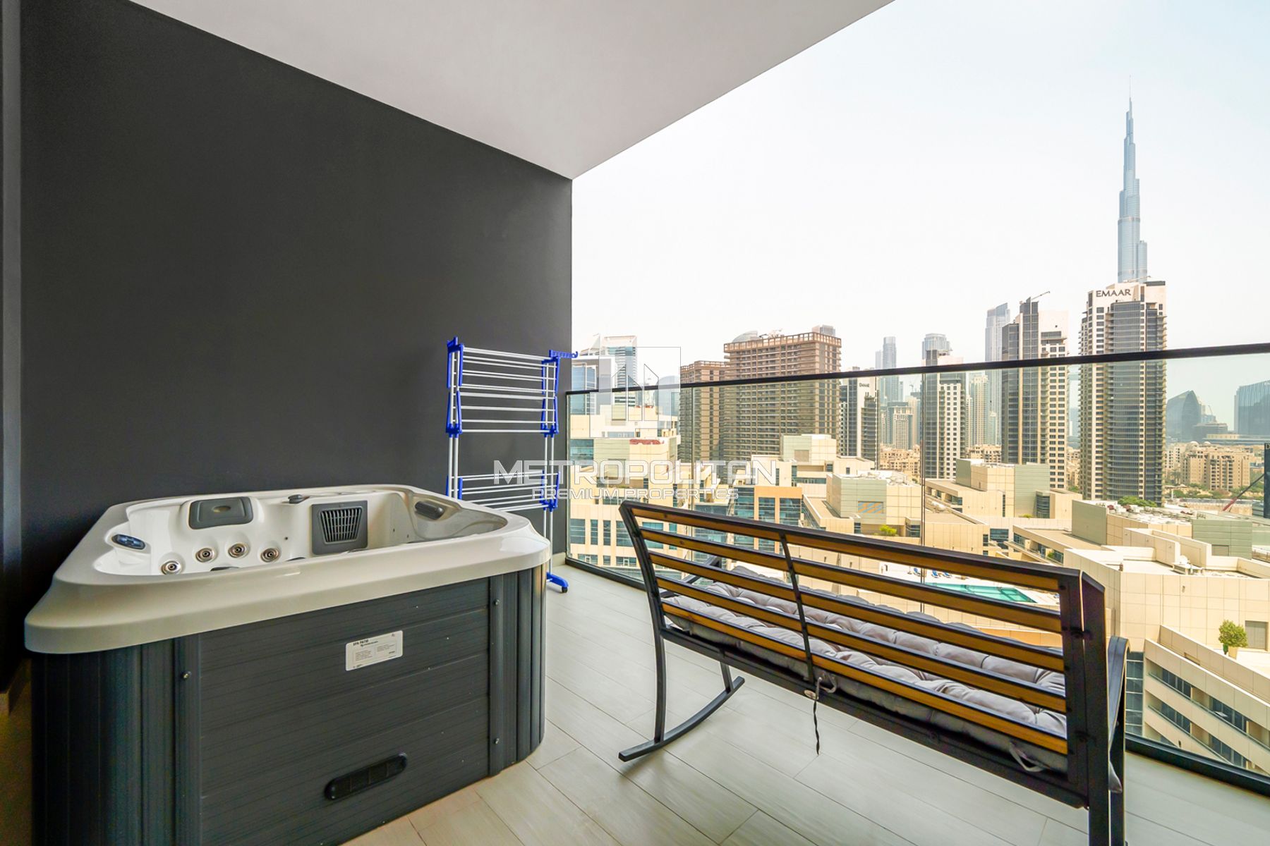 شقة 2 غرفة نوم للإيجار في الخليج التجاري – MPR-6834 photo-33