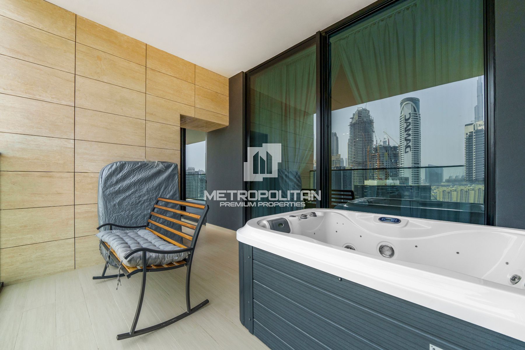 شقة 2 غرفة نوم للإيجار في الخليج التجاري – MPR-6834 photo-34