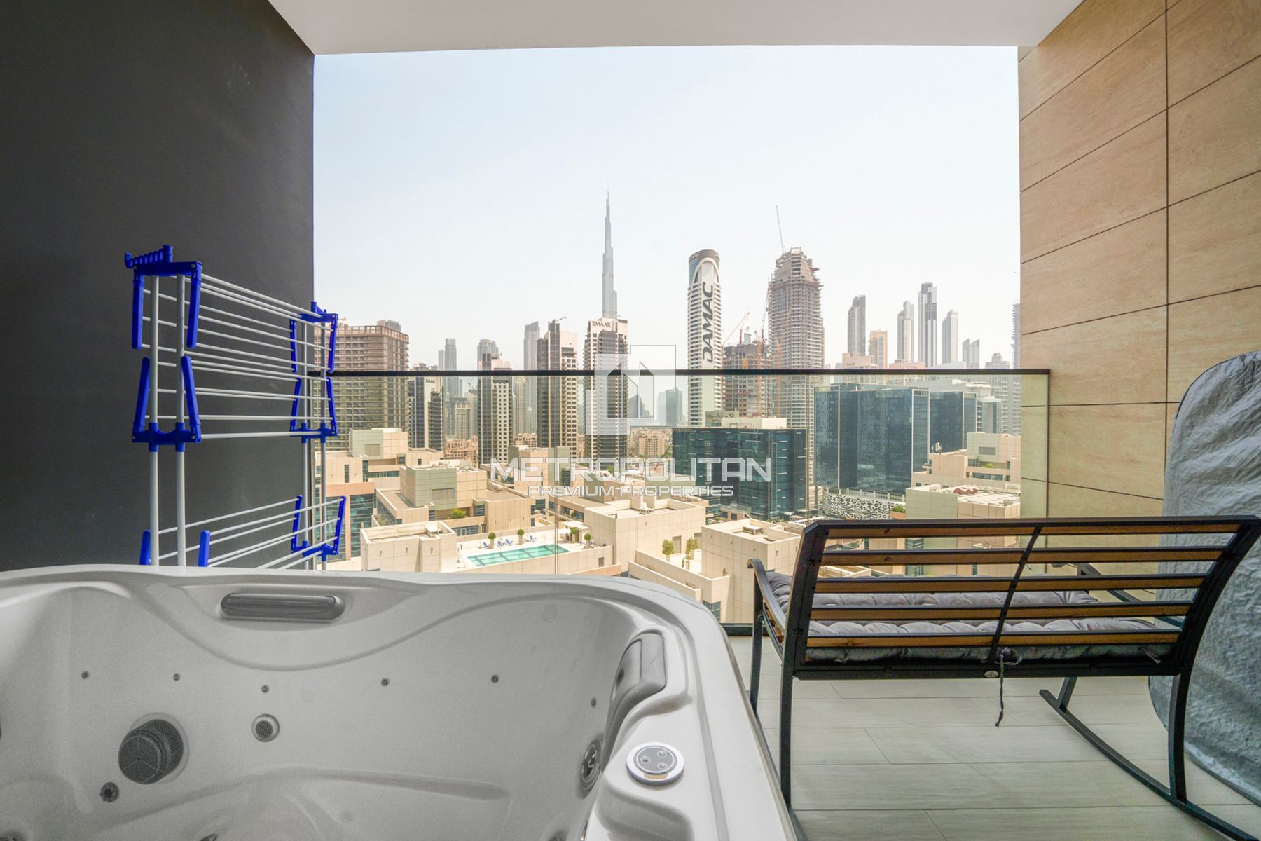 شقة 2 غرفة نوم للإيجار في الخليج التجاري – MPR-6834 photo-35