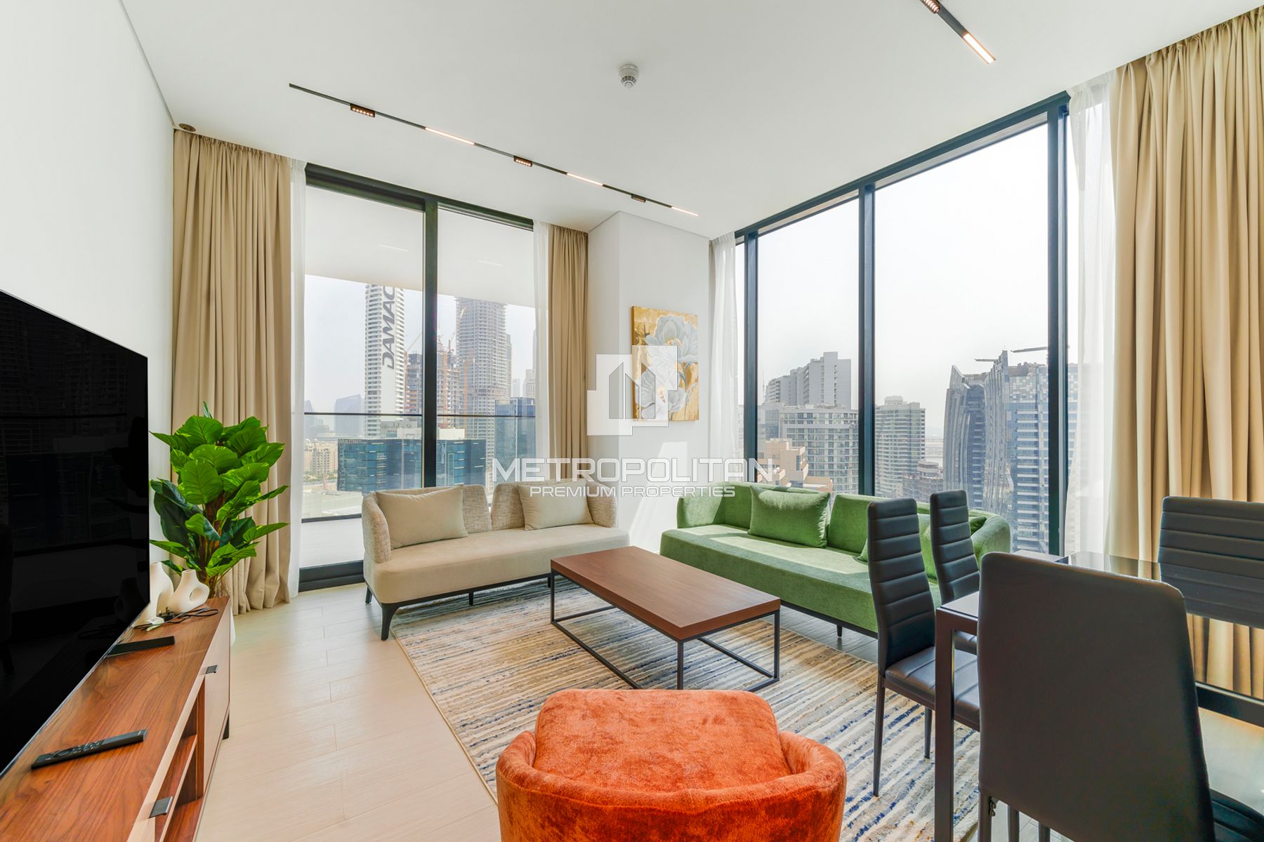 شقة 2 غرفة نوم للإيجار في الخليج التجاري – MPR-6834 photo-3