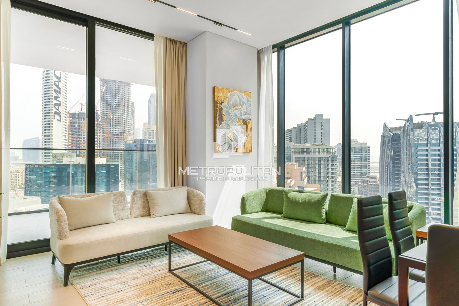 شقة 2 غرفة نوم للإيجار في الخليج التجاري – MPR-6834 photo-4