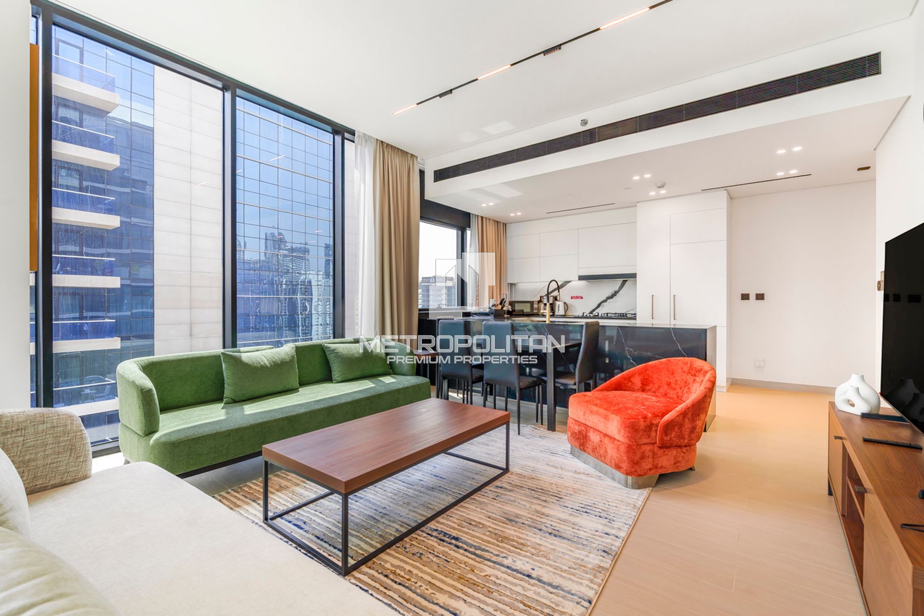 شقة 2 غرفة نوم للإيجار في الخليج التجاري – MPR-6834 photo-5