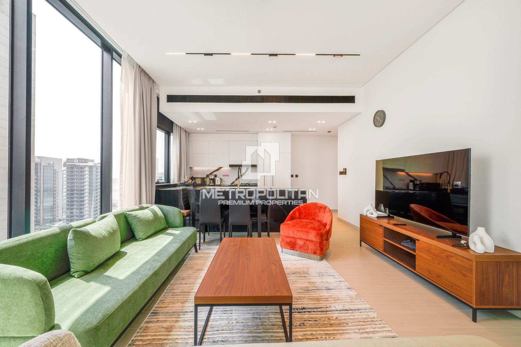 شقة 2 غرفة نوم للإيجار في الخليج التجاري – MPR-6834 photo-6