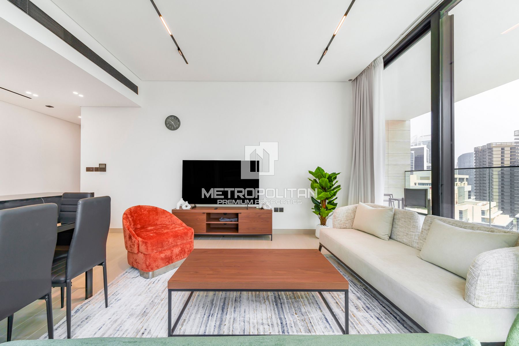 شقة 2 غرفة نوم للإيجار في الخليج التجاري – MPR-6834 photo-8